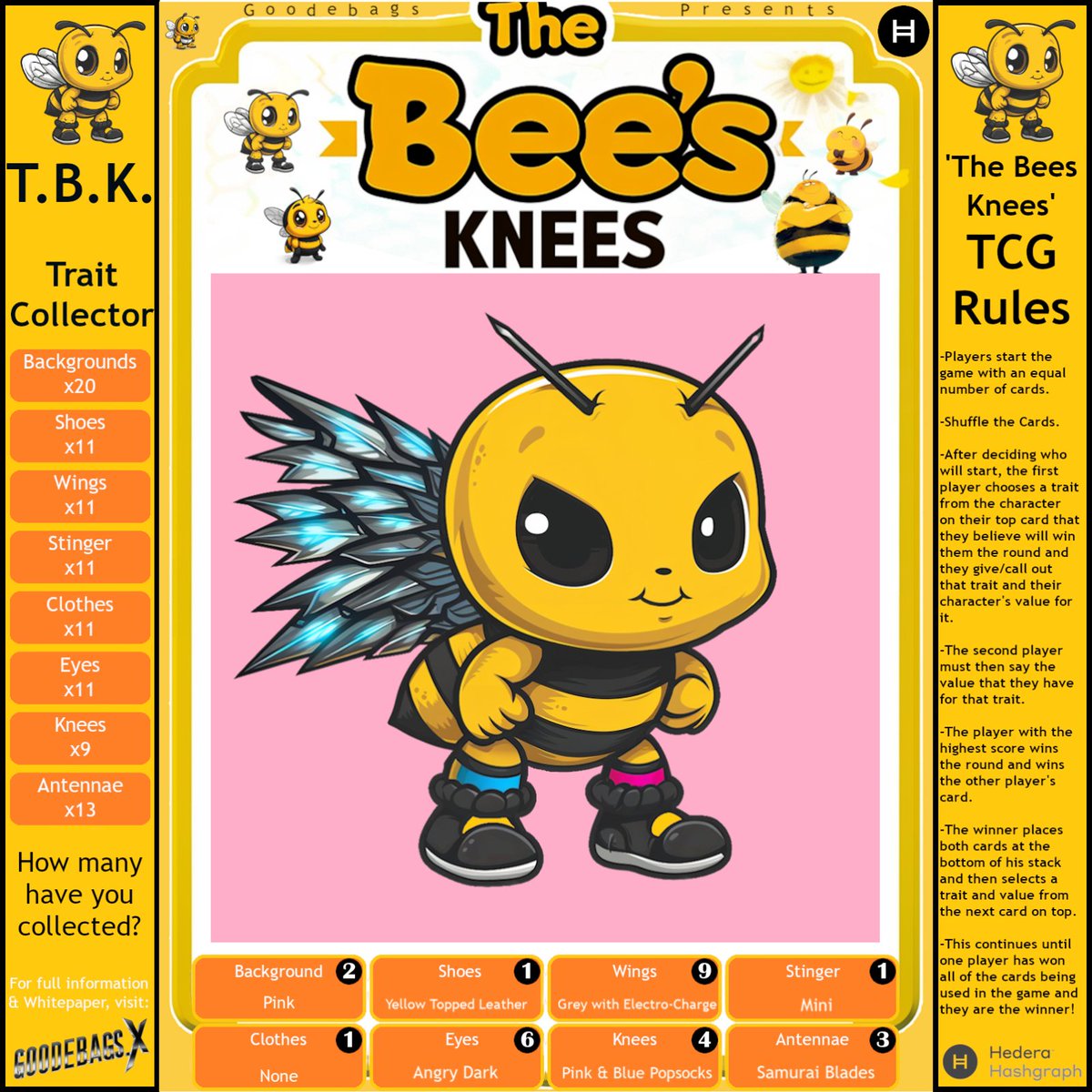 The Bee's Knees tweet media