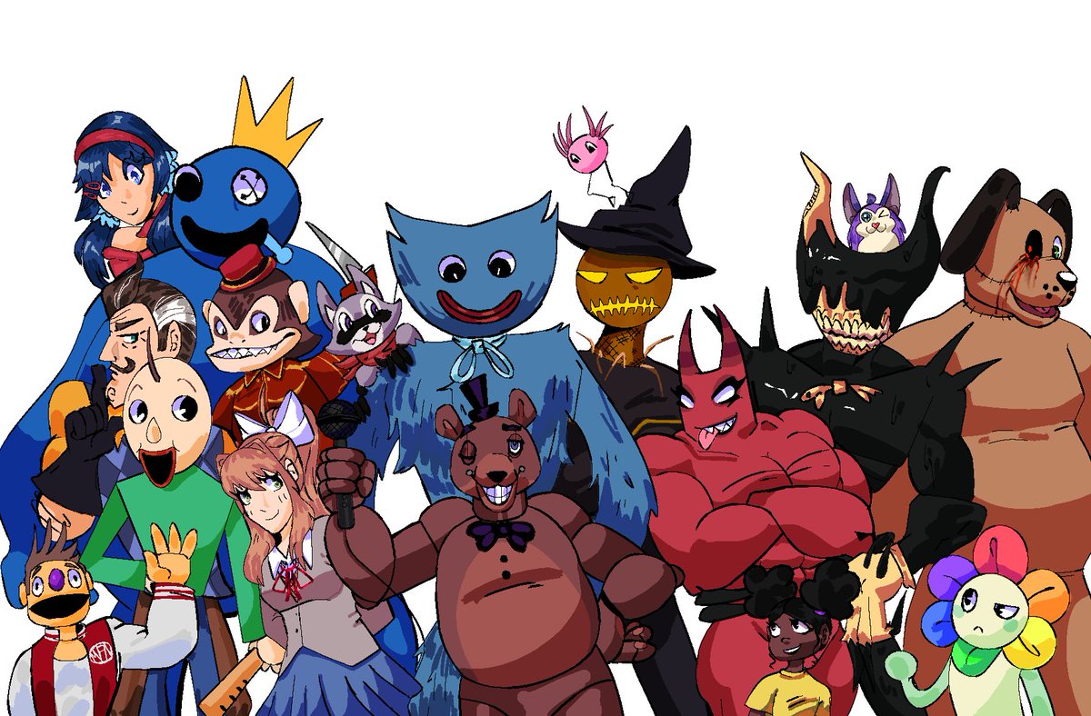 Pink Chicken {Hellish Banban Wife} tweet media