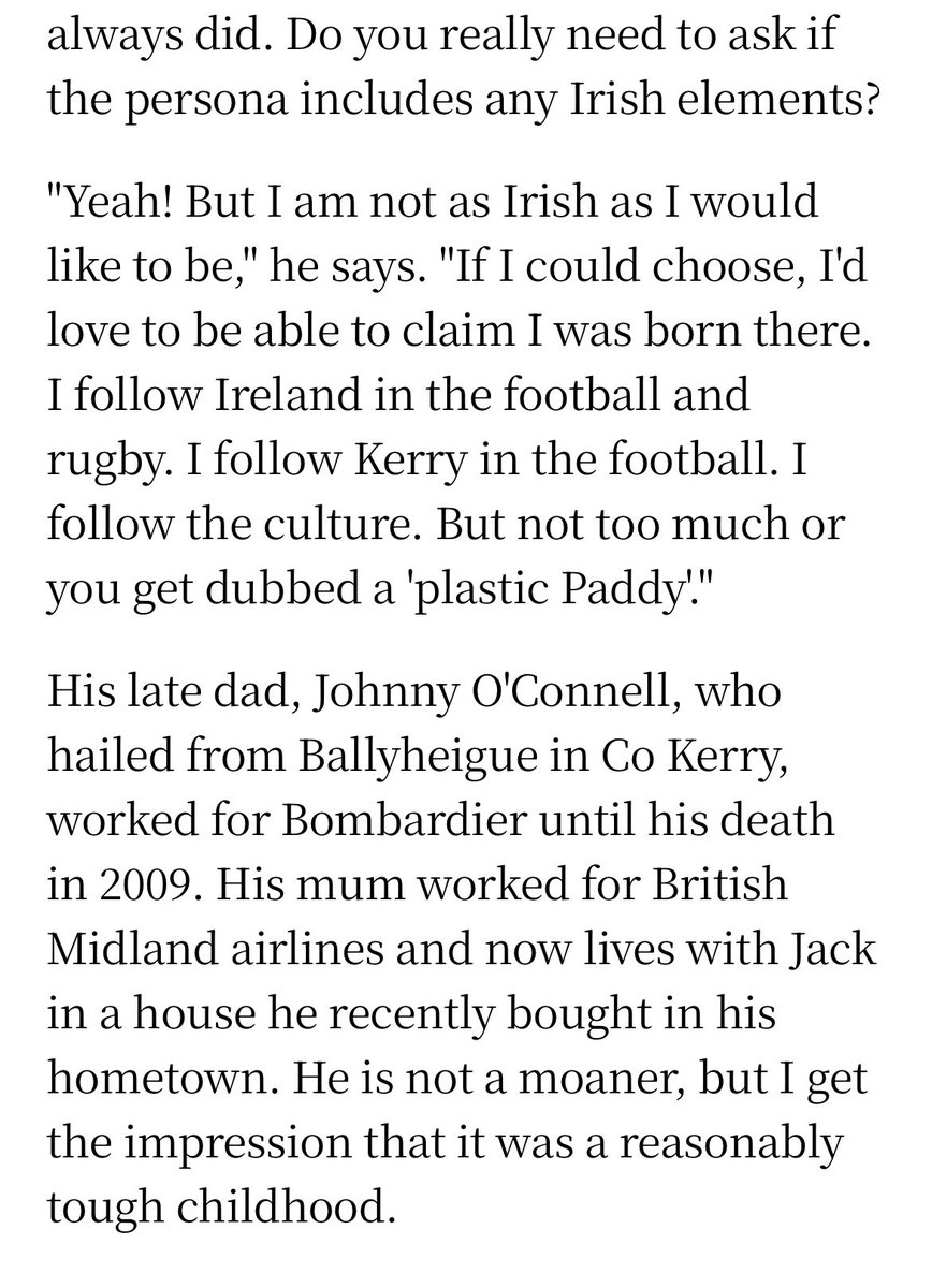 jack o’connell’s left pinky tweet media