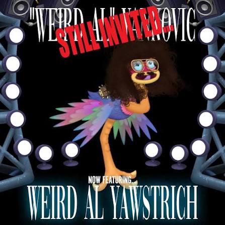 WEIRD AL LEGENDARY BELIEVERS RISE UP