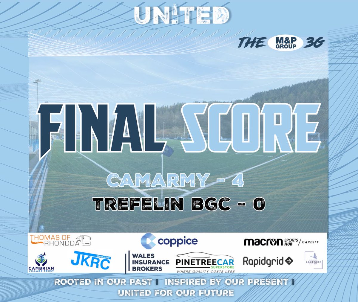 Cambrian United FC tweet media