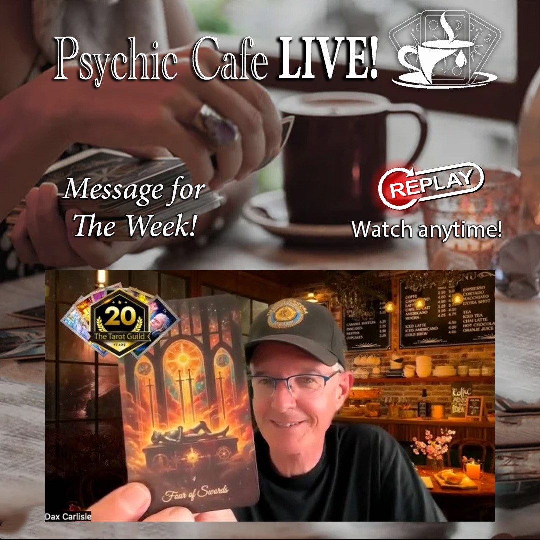 On today's show, I was joined by Charlotte Quarnberg! I gave my "Message for The Week!", March 16th through Sunday, March 22nd... There was also a "Mid-Month Check-in" and a "Liquid Gold Flow" visualization!
youtu.be/zgiIWodVR3k 
☕️🤠🌵🎙️