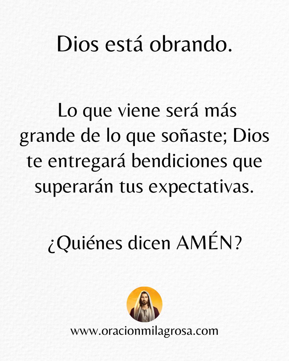 Oración Milagrosa tweet media