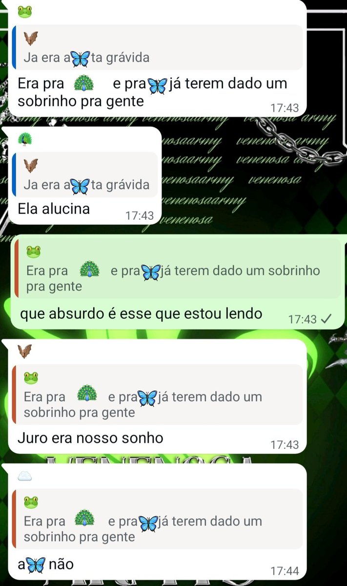 (des)graças v.a🐍 tweet media