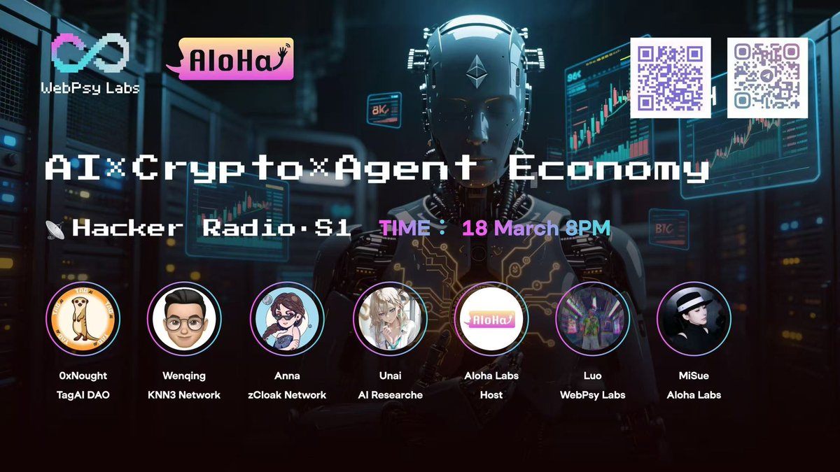Webpsy Labs🇭🇰4.19AGENTPUNK SUMMIT tweet media