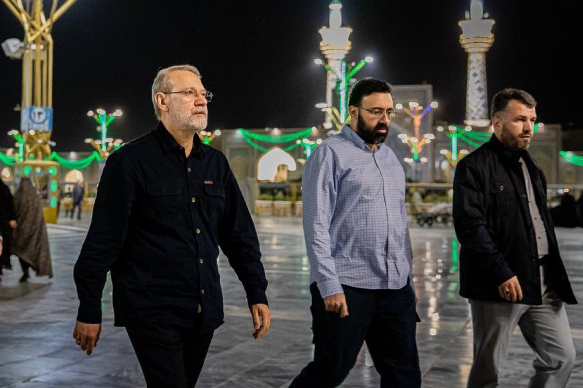 تداول مزاعم بمقتل علي لاريجاني ونجله دون تأكيد رسمي