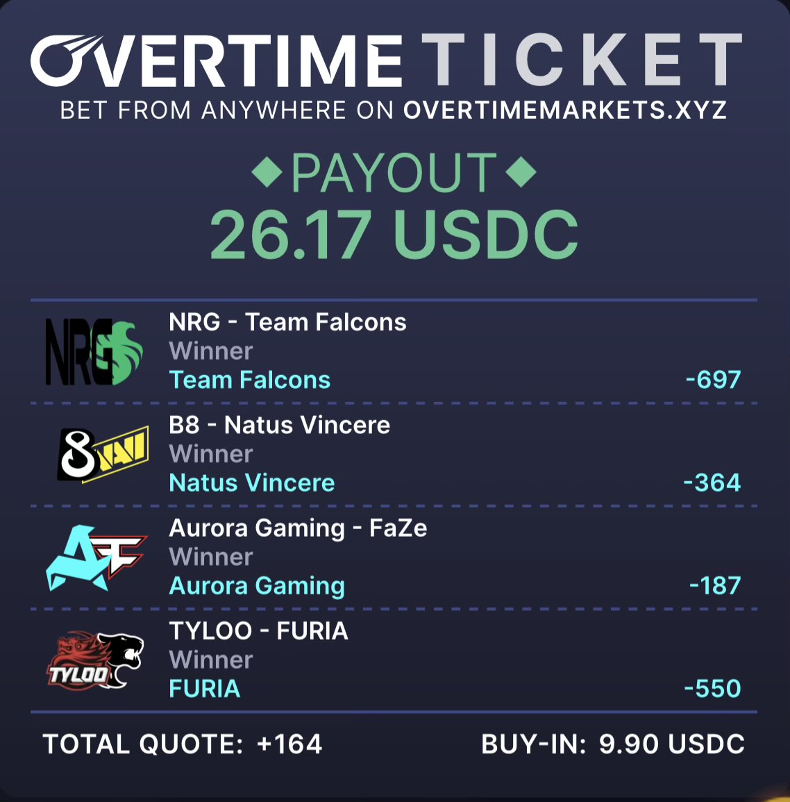 Lousy.USD tweet media