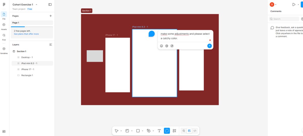 GabrielChibest4's tweet photo. New journey unlocked 🚀

Just started my UI/UX design path today—learning tools, layouts, and basic elements. It may seem small, but it’s the foundation of creating designs that actually work and feel right.

From zero to something meaningful… let’s go ✨

@TechCrush  #UIDESIGNS https://t.co/LEeg82HZfH