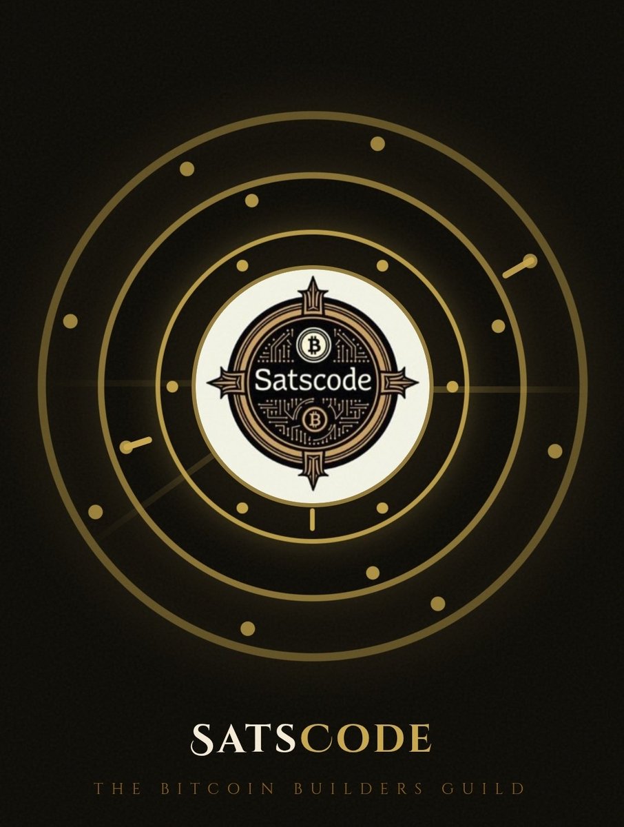 Satscode tweet media