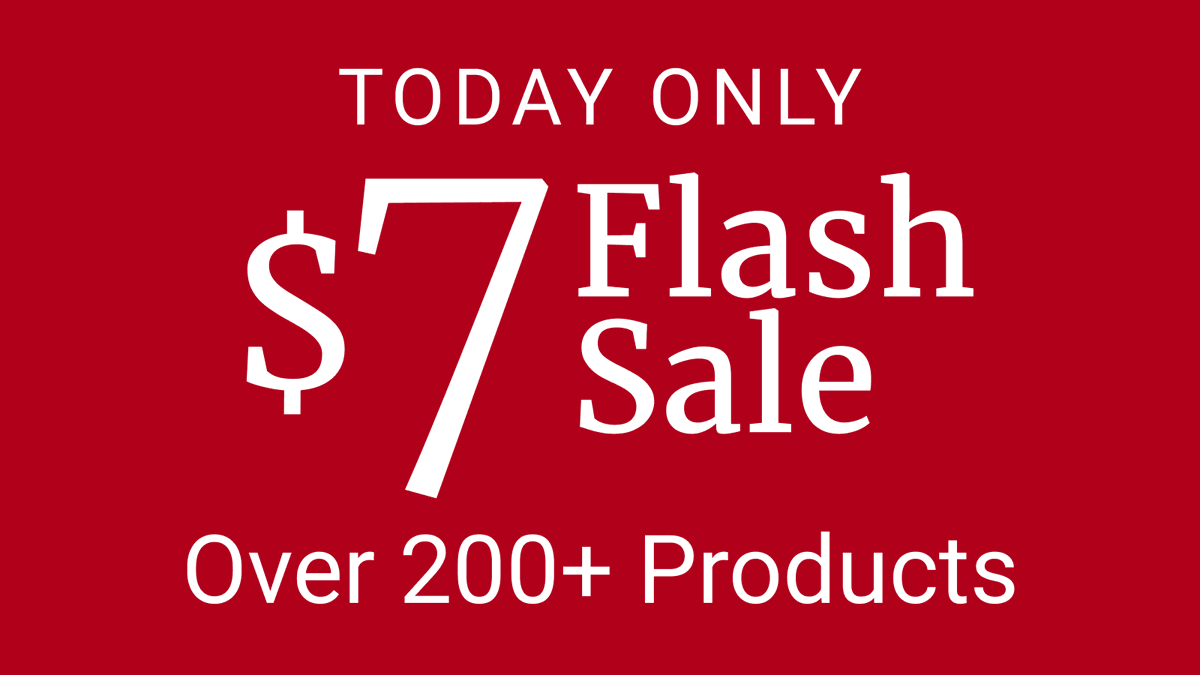🛍️ ltdc.short.gy/flash-deals

Today only — shop our $7 Flash Sale and score amazing finds for less. Over 200+ products are waiting, but only for a limited time.