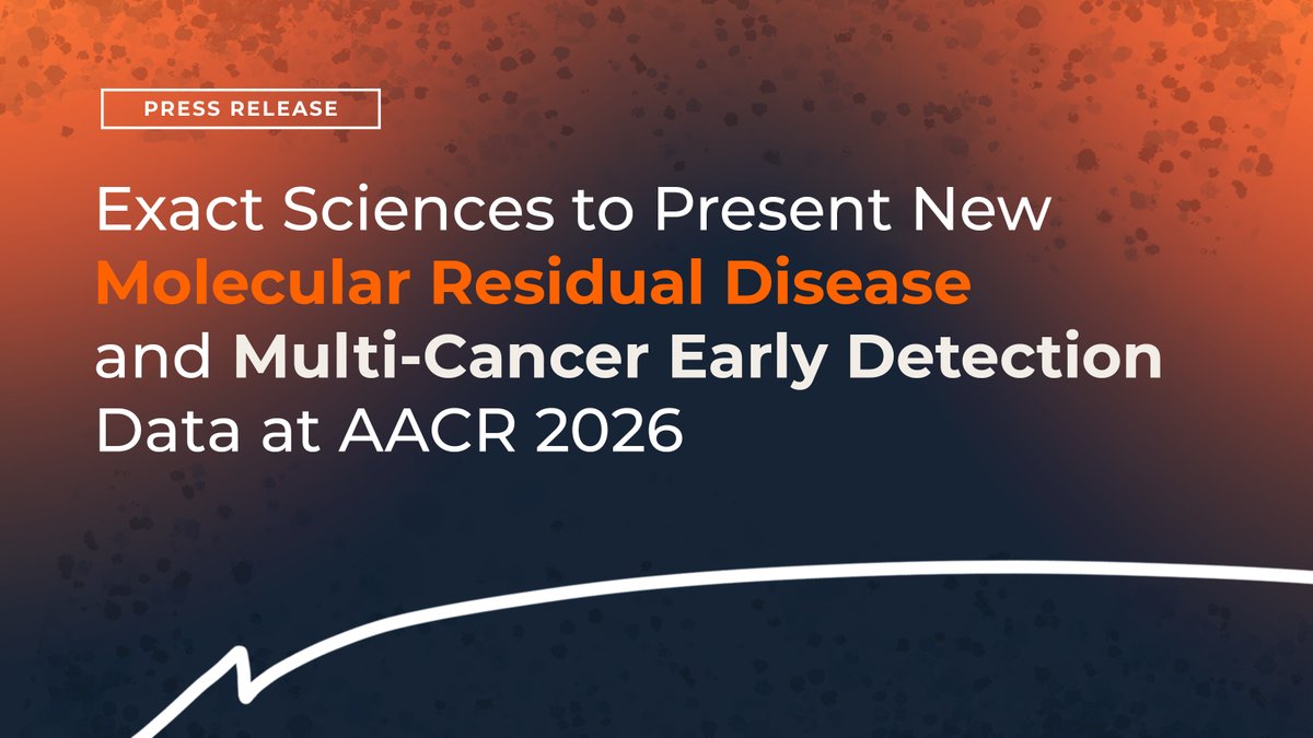 Exact Sciences tweet media