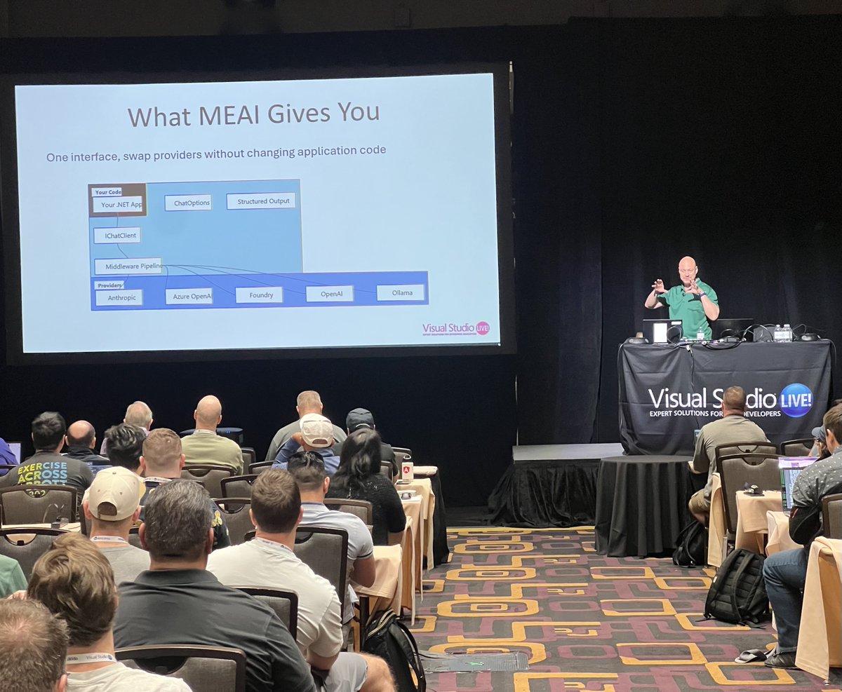 Visual Studio Live! tweet media