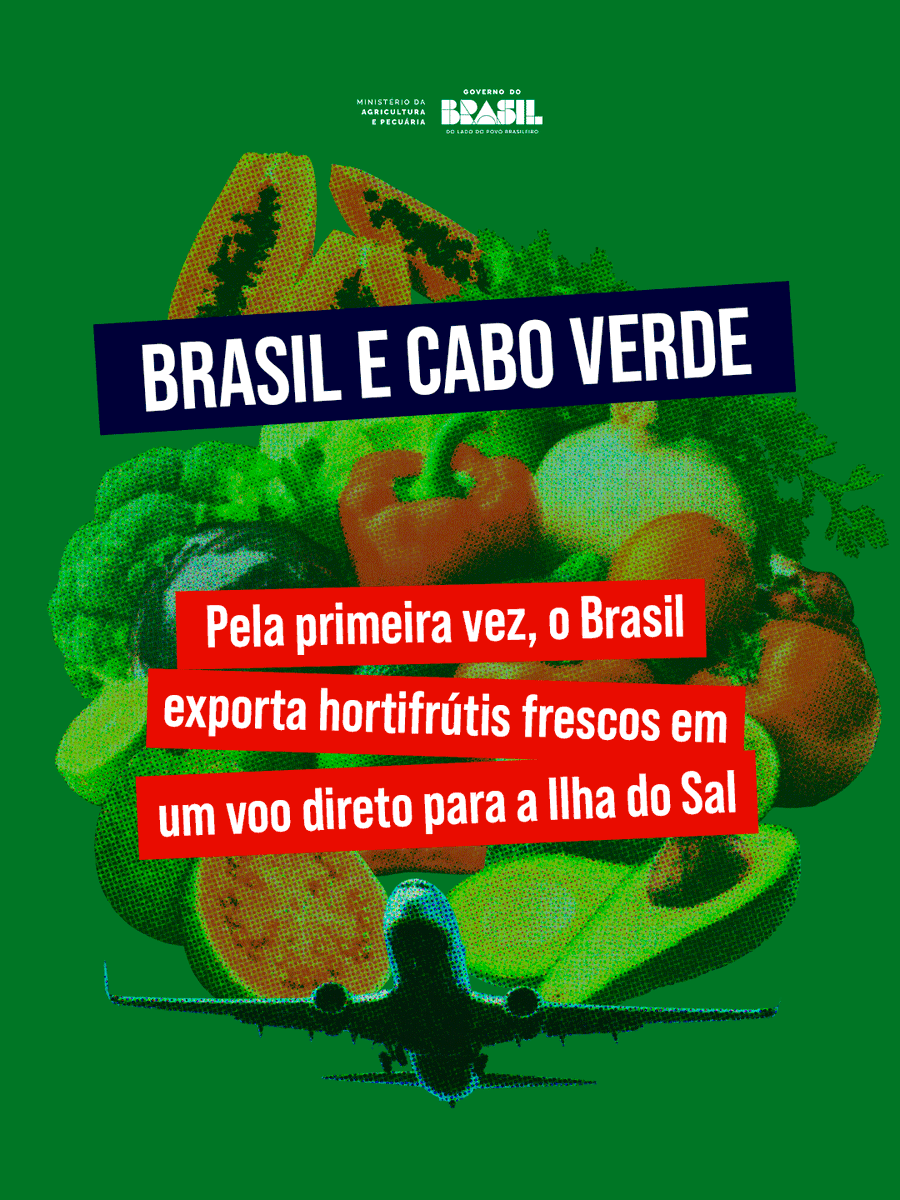 Ministério da Agricultura e Pecuária tweet media