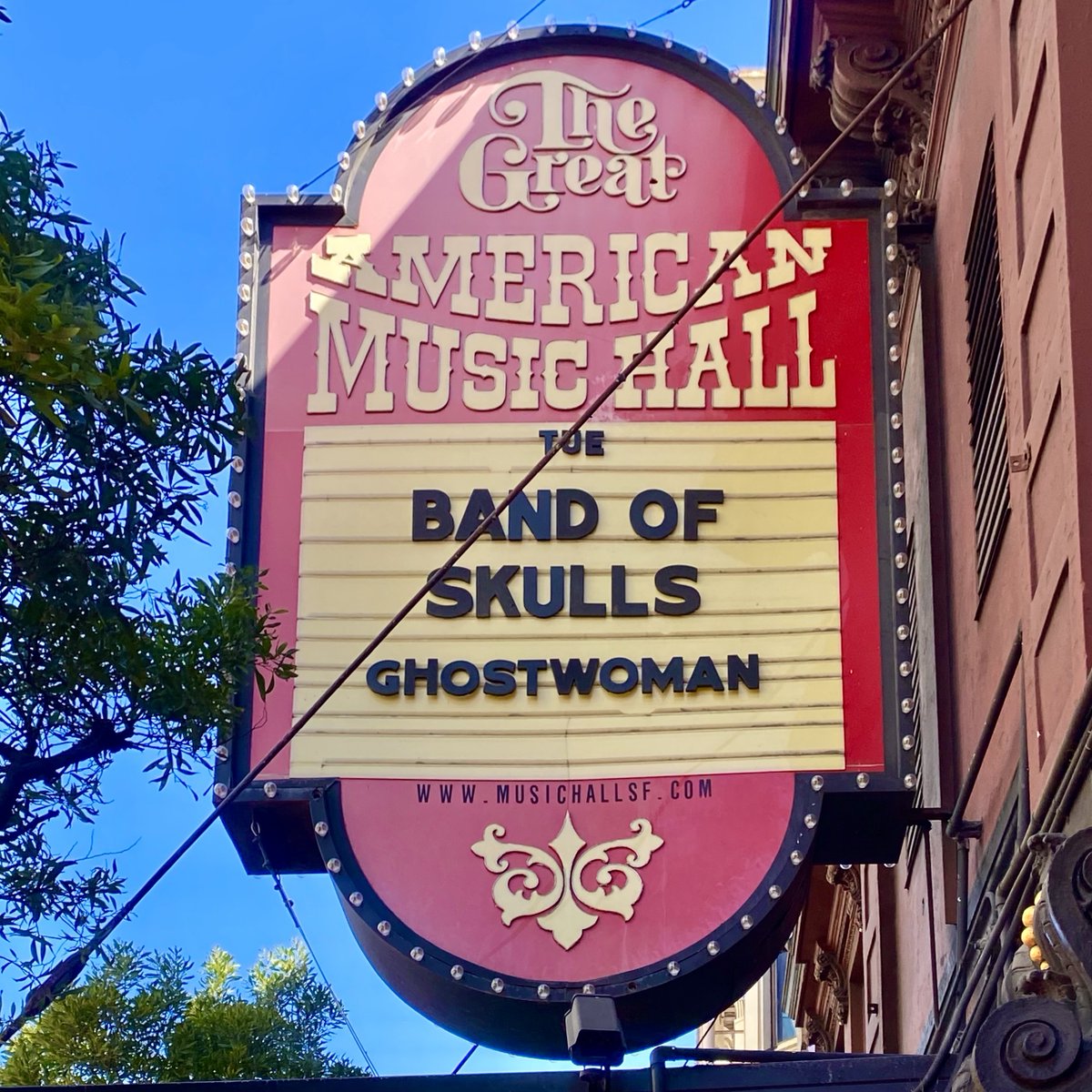 Great American Music Hall tweet media
