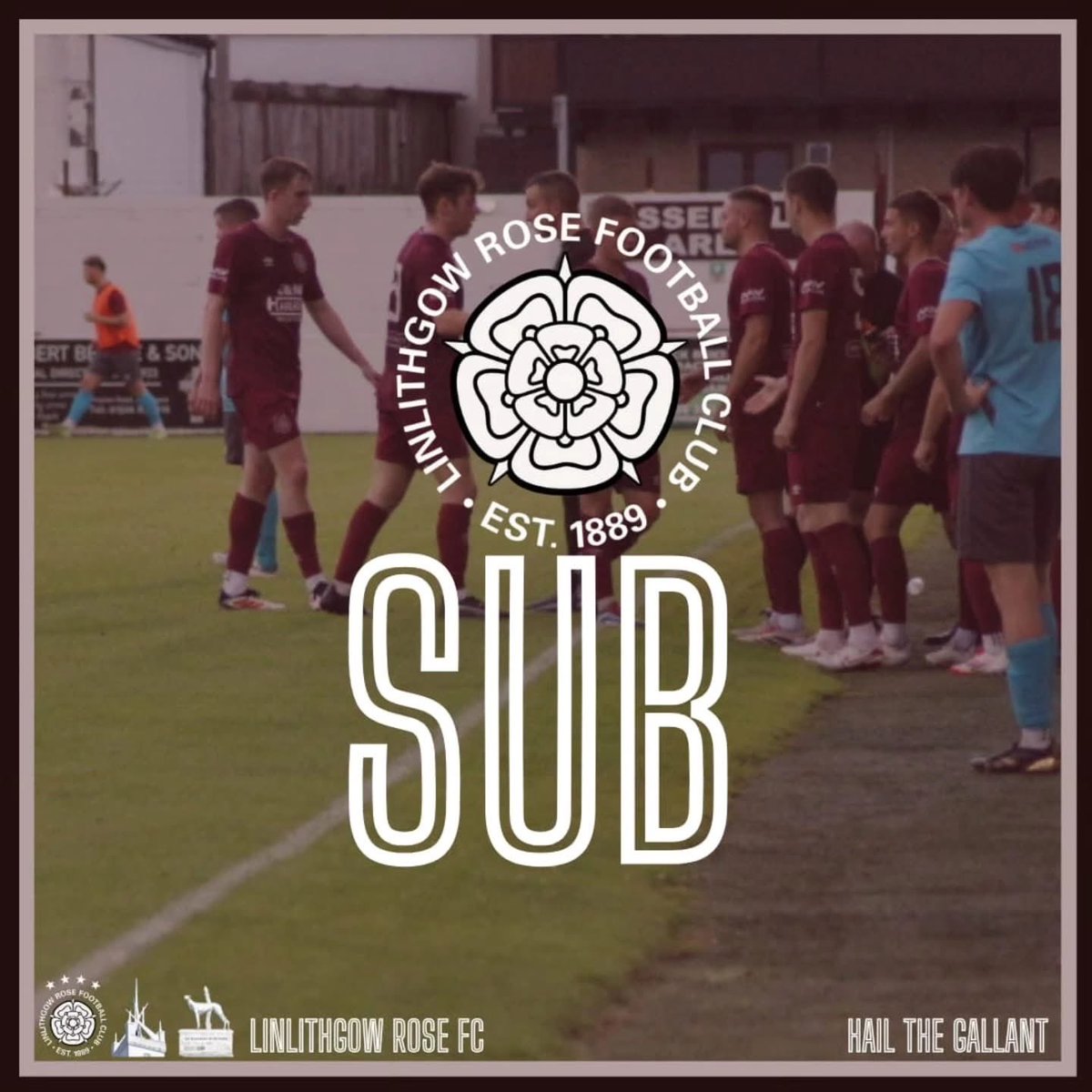 Linlithgow Rose F.C. tweet media