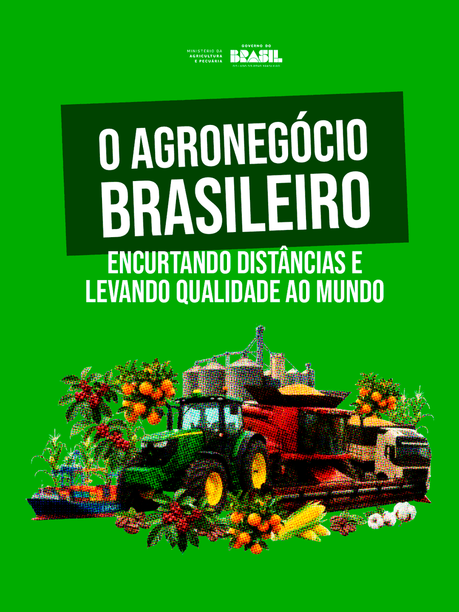 Ministério da Agricultura e Pecuária tweet media