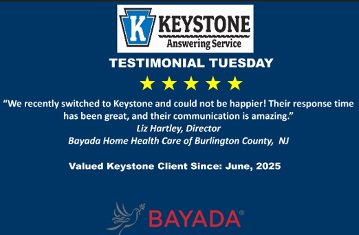 KeystoneTAS's tweet image. "We love hearing from you! Here’s what one of our clients shared… 💖"  #HappyCustomers #CustomerExperience #PositiveVibes #TestimonialTuesday