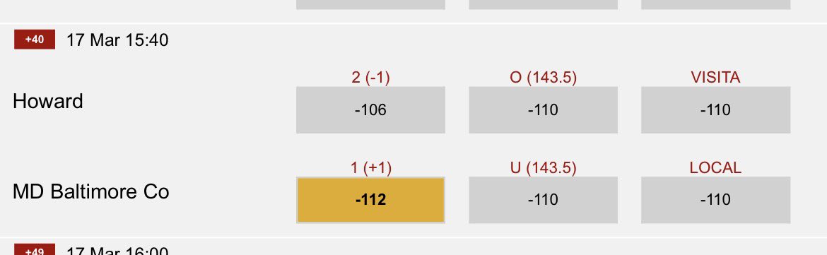 Mickey Sports tweet media