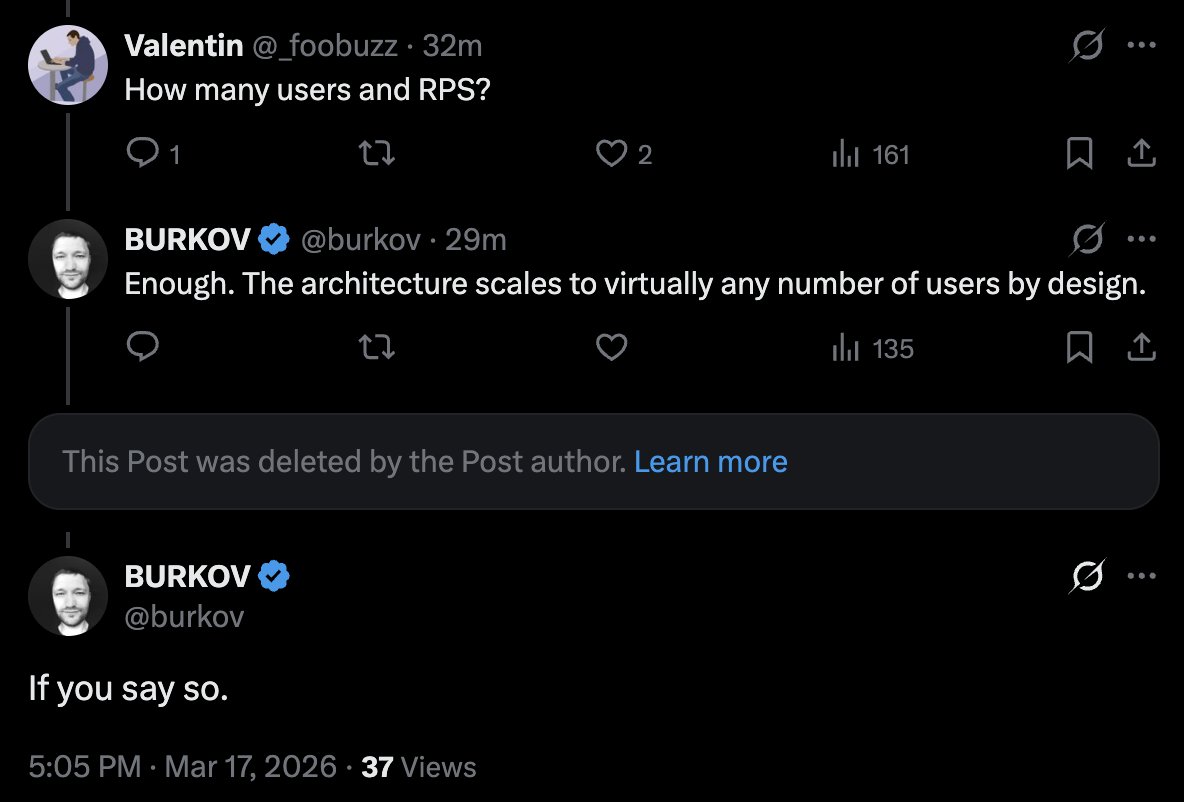BURKOV tweet media