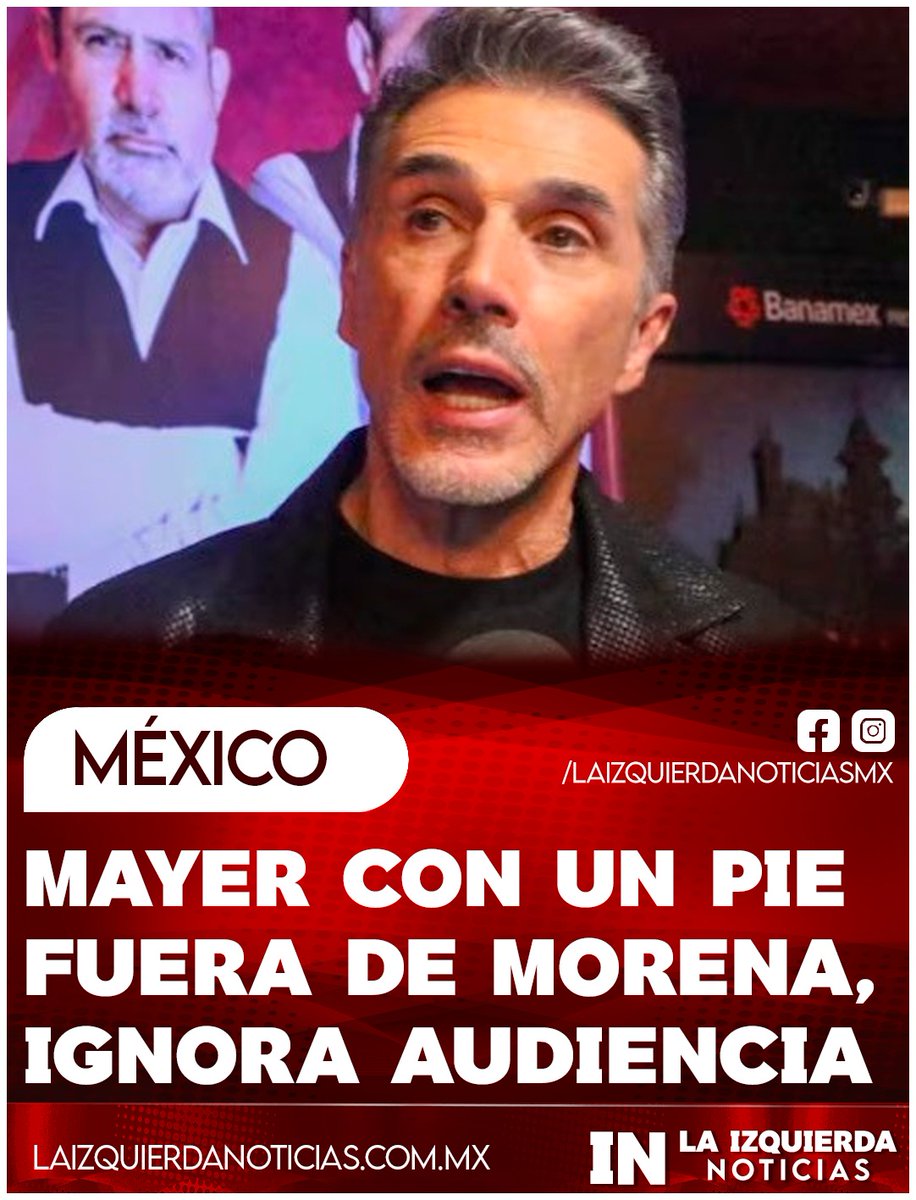 La Izquierda Noticias México tweet media