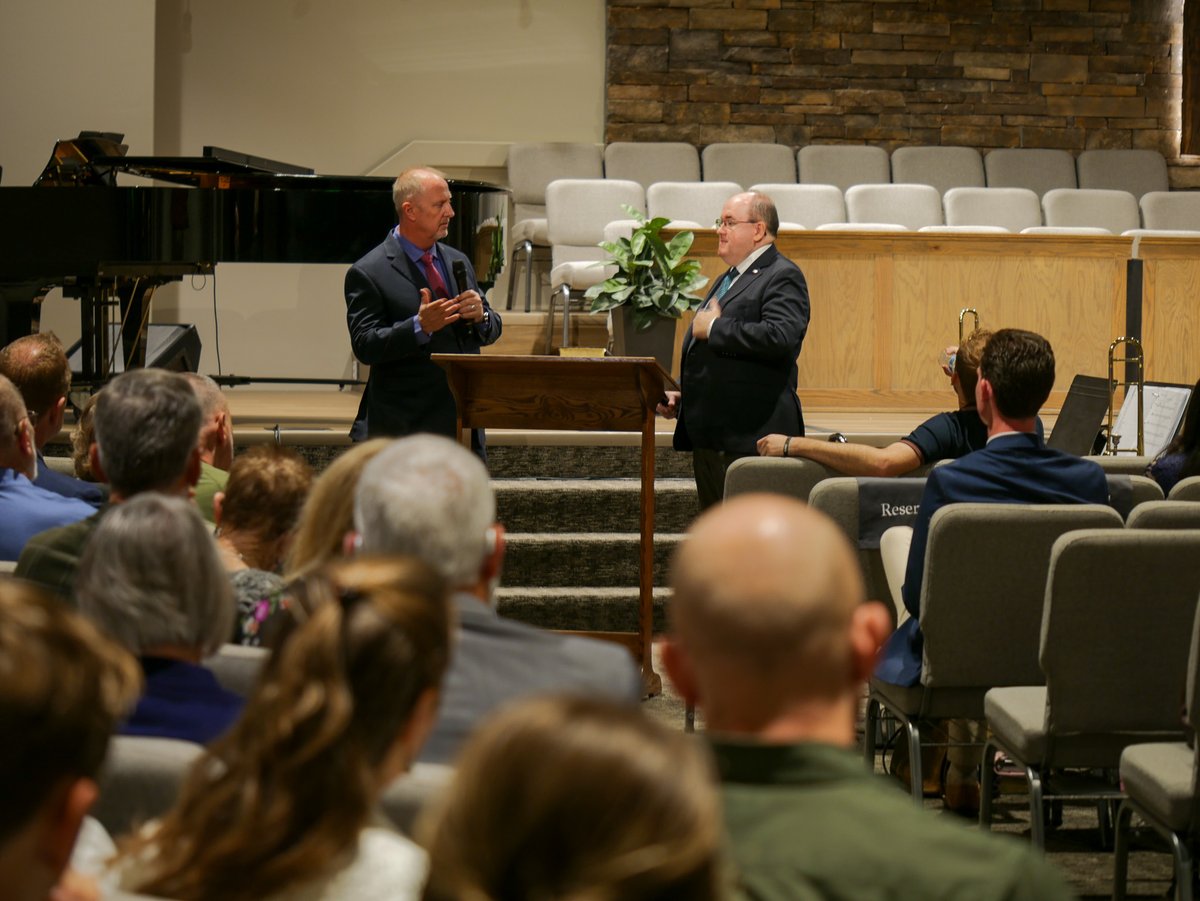 Grace Bible Church tweet media