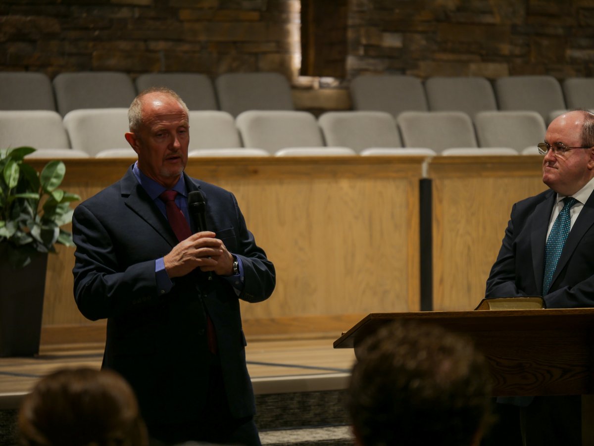 Grace Bible Church tweet media