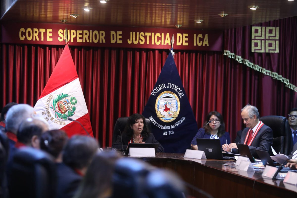 Poder Judicial Perú tweet media