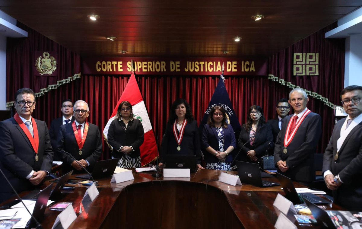 Poder Judicial Perú tweet media