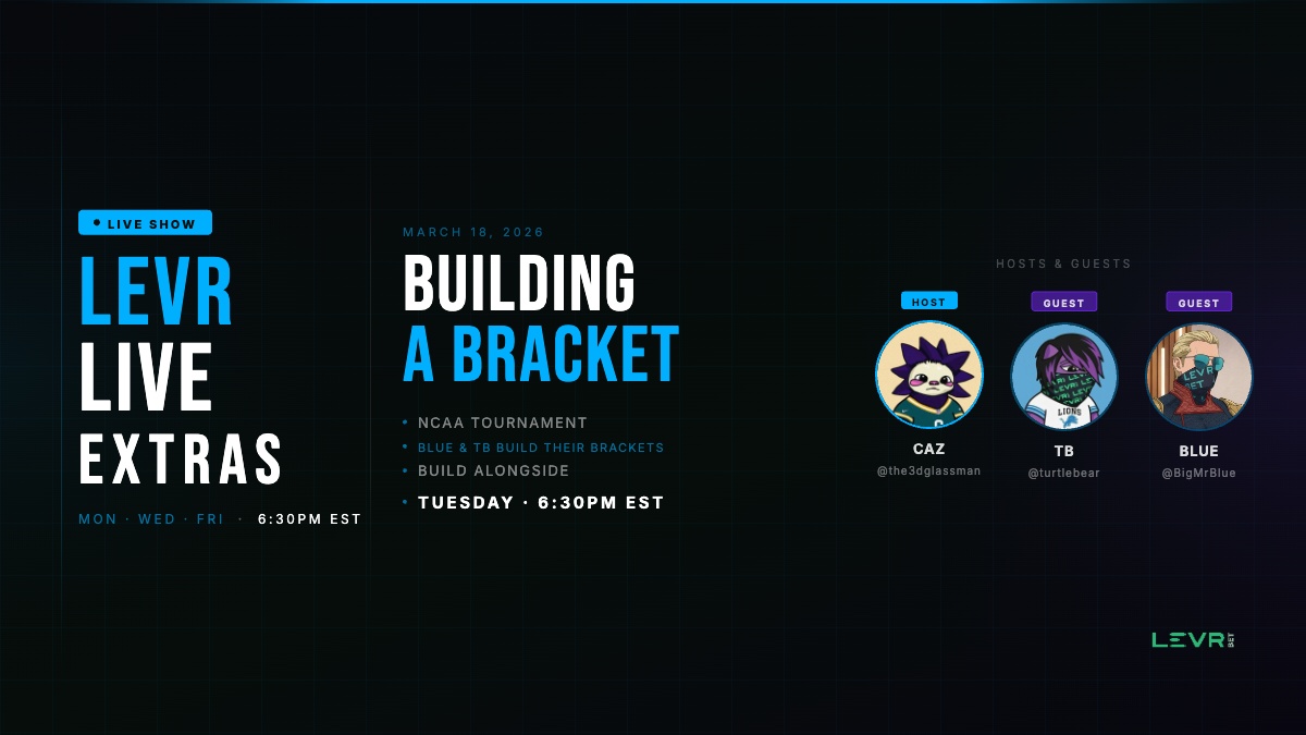 Levr.Bet tweet media