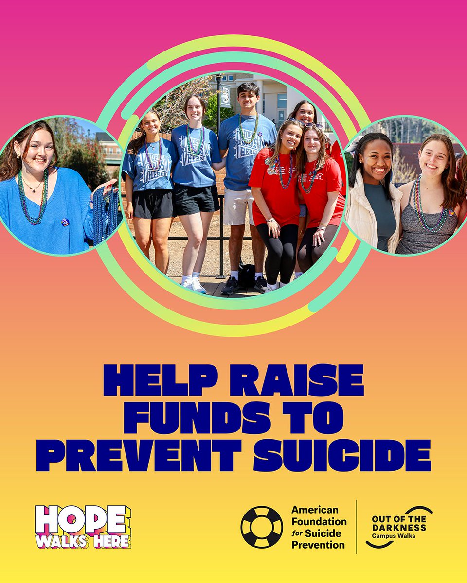 American Foundation for Suicide Prevention tweet media