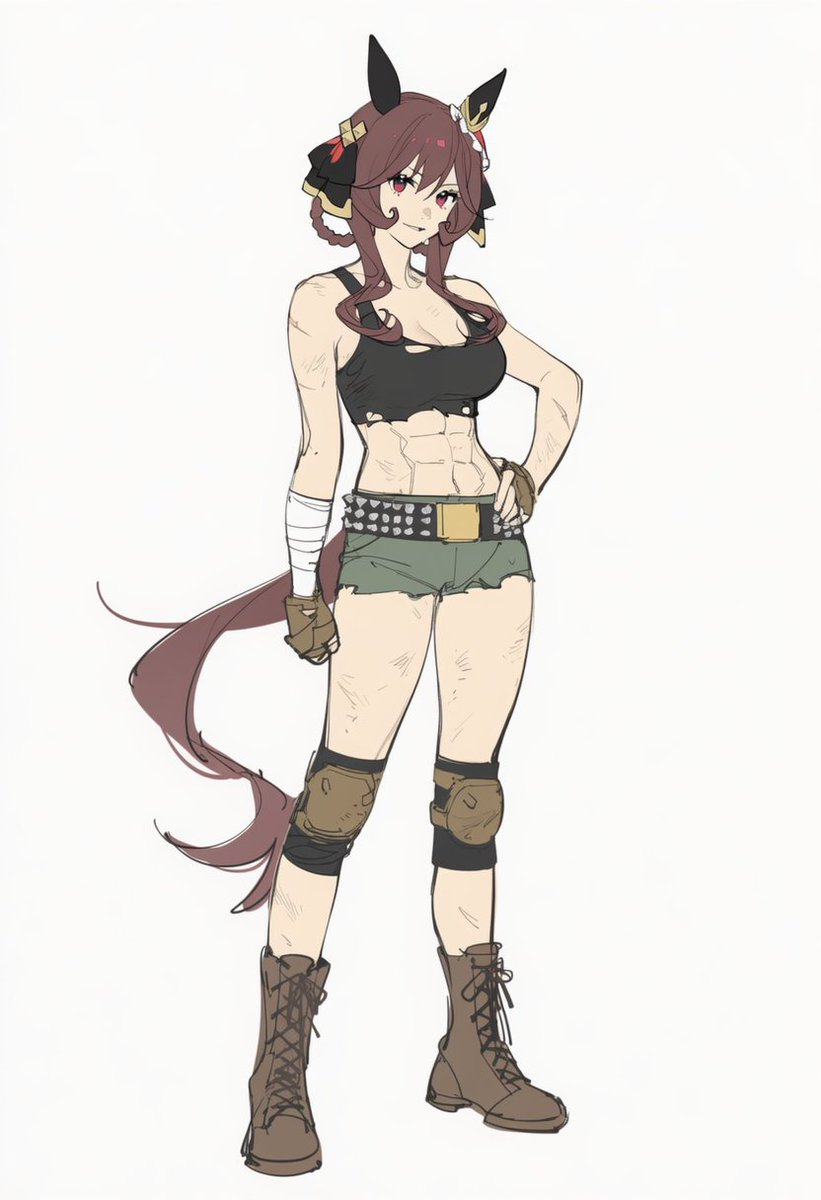 ジェンティルドンナはfallout世界住民だとしたら、連邦のコンバットゾーンで強者と果たしあってるよ
パワーアーマーだろうが構わず素手でブチ転がしてる 