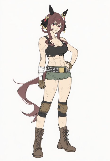 ジェンティルドンナはfallout世界住民だとしたら、連邦のコンバットゾーンで強者と果たしあってるよ
パワーアーマーだろうが構わず素手でブチ転がしてる 