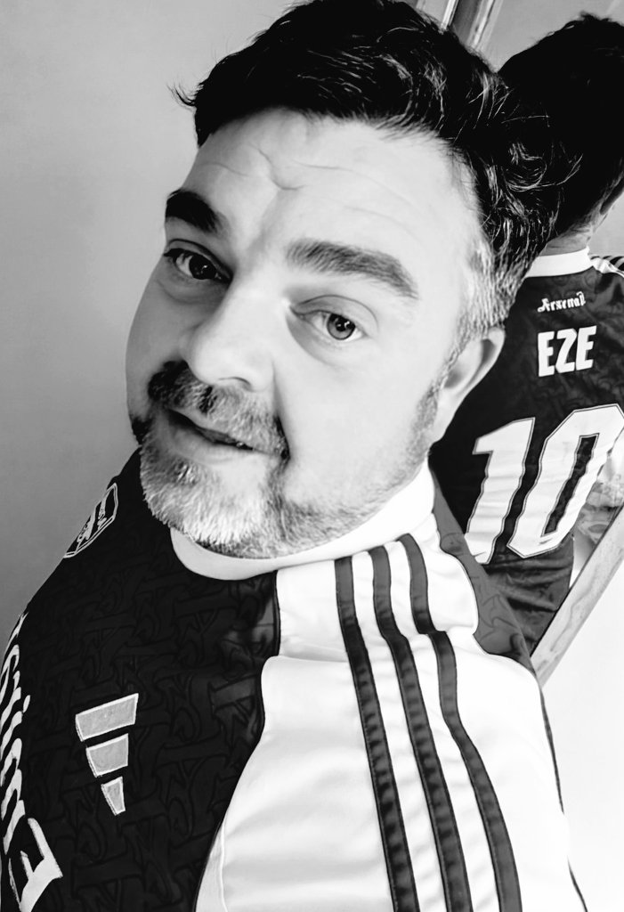 krismckernan's tweet photo. @Arsenal unreal Eze. Such a hit!! https://t.co/hR3l9HqOmk
