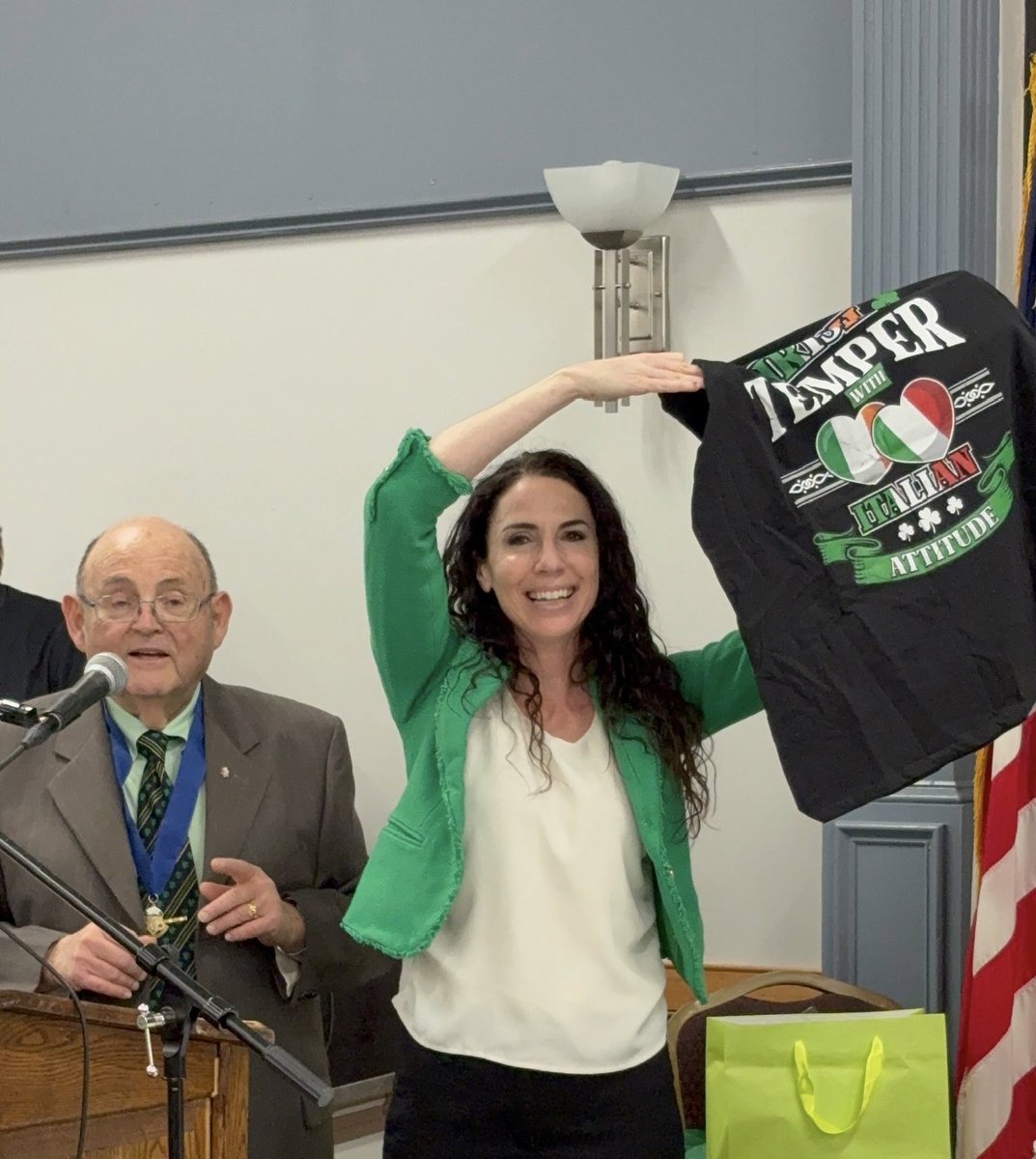 Diana DiZoglio tweet media