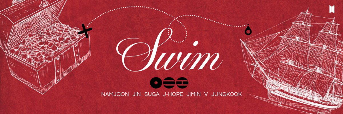 SWIM / header / layouts / BTS IS BACK! #BTS #ARIRANG #BTSISBACK #header