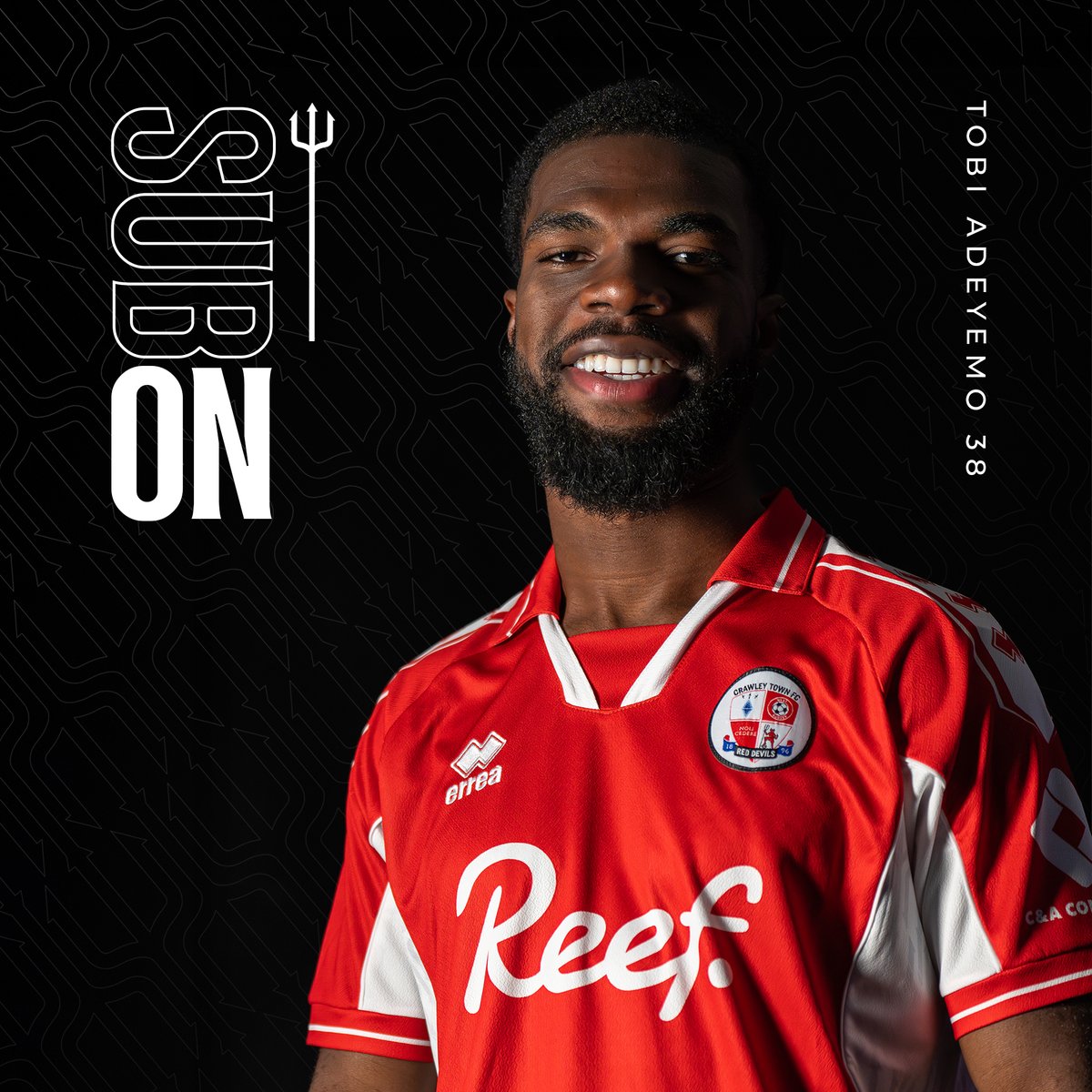 Crawley Town FC tweet media