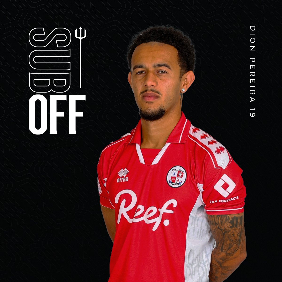 Crawley Town FC tweet media