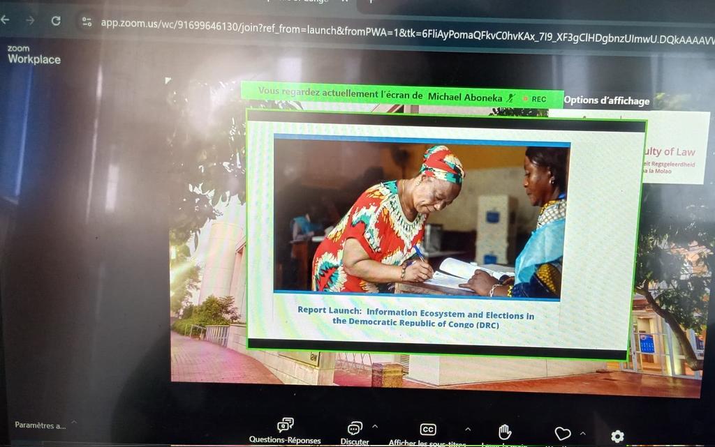 MakokiHub's tweet photo. Makoki International Hub et le @centreforhumanrights (Afrique du Sud) lancent, avec le Dr @tresormakunya, le 1er rapport sur la transparence électorale en RDC.
La rétention de l'information par la CENI fragilise notre démocratie.

Donnez  Votre avis en commentaire ! https://t.co/LG21Gzmcw0