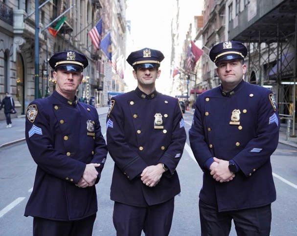 Sergeants Benevolent Association tweet media