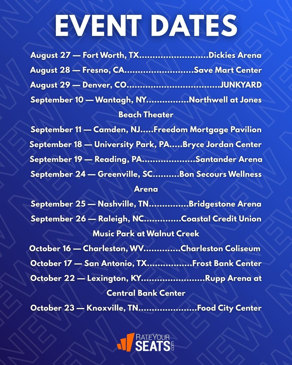 RateYourSeats's tweet photo. 🔥 Lil Wayne is bringing Tha Carter back on the road 🔥

He announced 25+ new dates for the 20th anniversary tour this year, and he’s not doing it alone...2 Chainz and The Game will be joining on select shows!

👀 Find the best seats for each show here👉https://t.co/AqjYlEFrFi https://t.co/RJeLnTbdNN