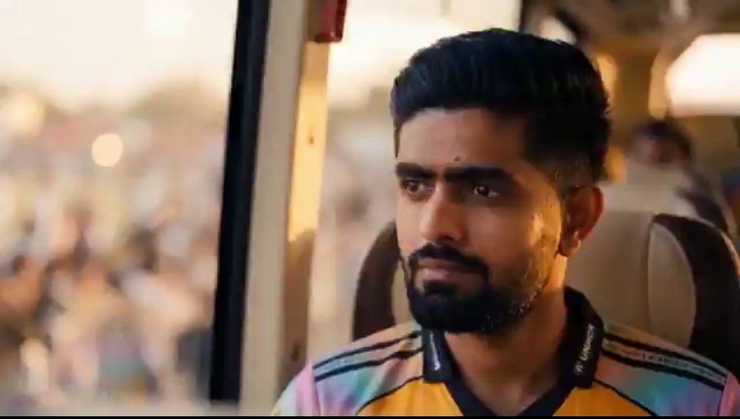 Babar Azam in Zalmi's New jersey?👀