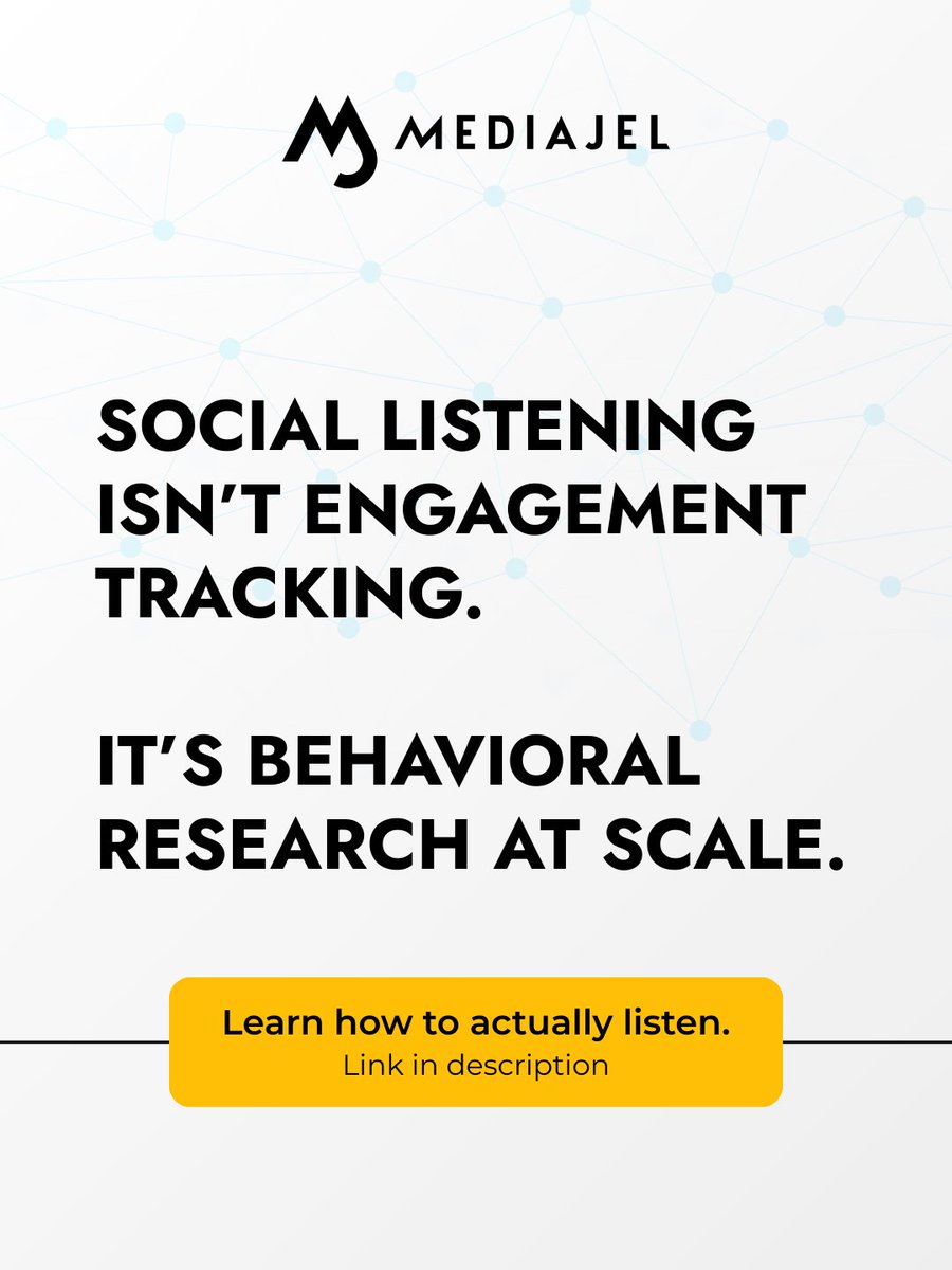 Most cannabis brands think tracking tags = listening.

It’s not.

The real conversations happen in Reddit strain, Discord, and untagged threads.

If you’re not monitoring off-platform cannabis chatter, you’re missing the insight that drives growth.

bit.ly/4cPaxu5