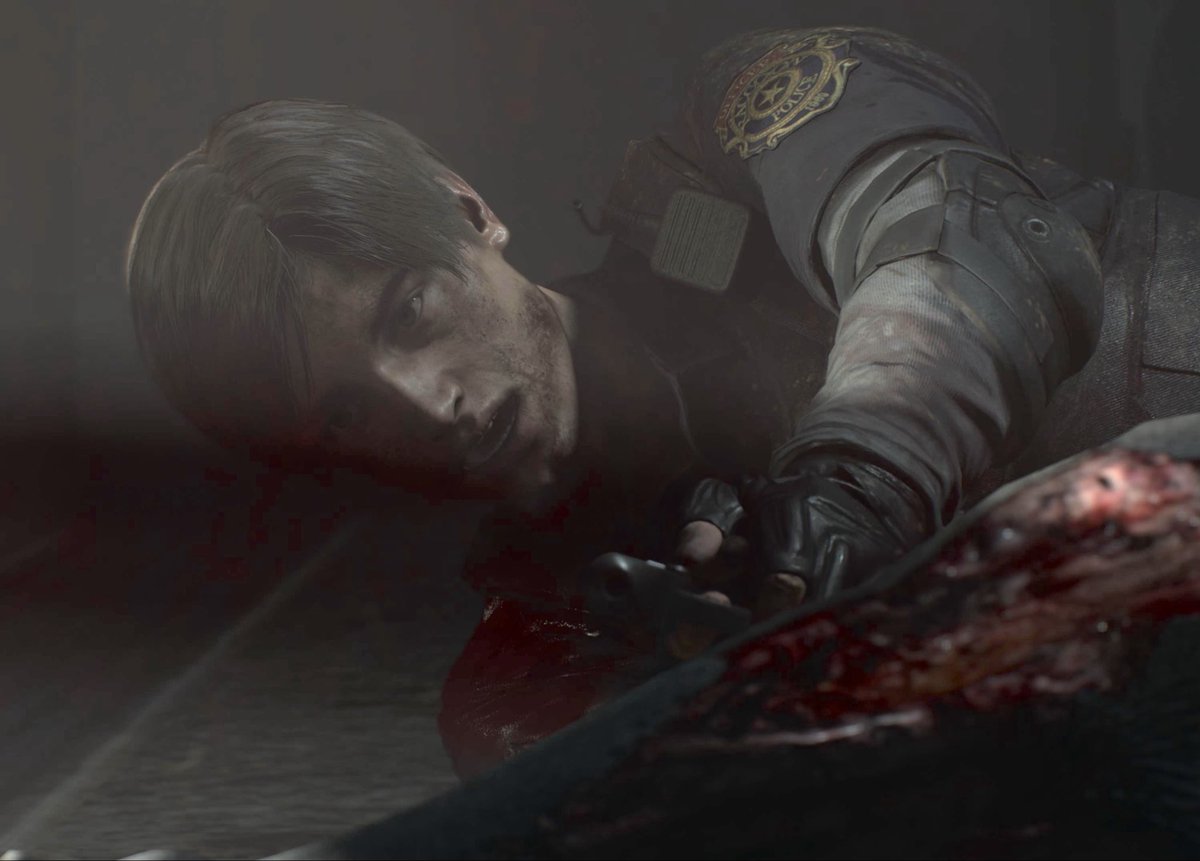 SoftForHenry's tweet image. Saved just in time 😰 #RE2 #RE2R