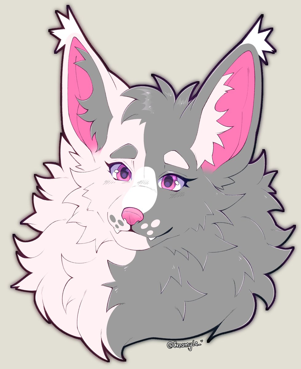 creamyla_'s tweet photo. Moaar heads pt. 3! 💌 (*´▽`*)

#digitalart #furry https://t.co/t99bXEnVRX