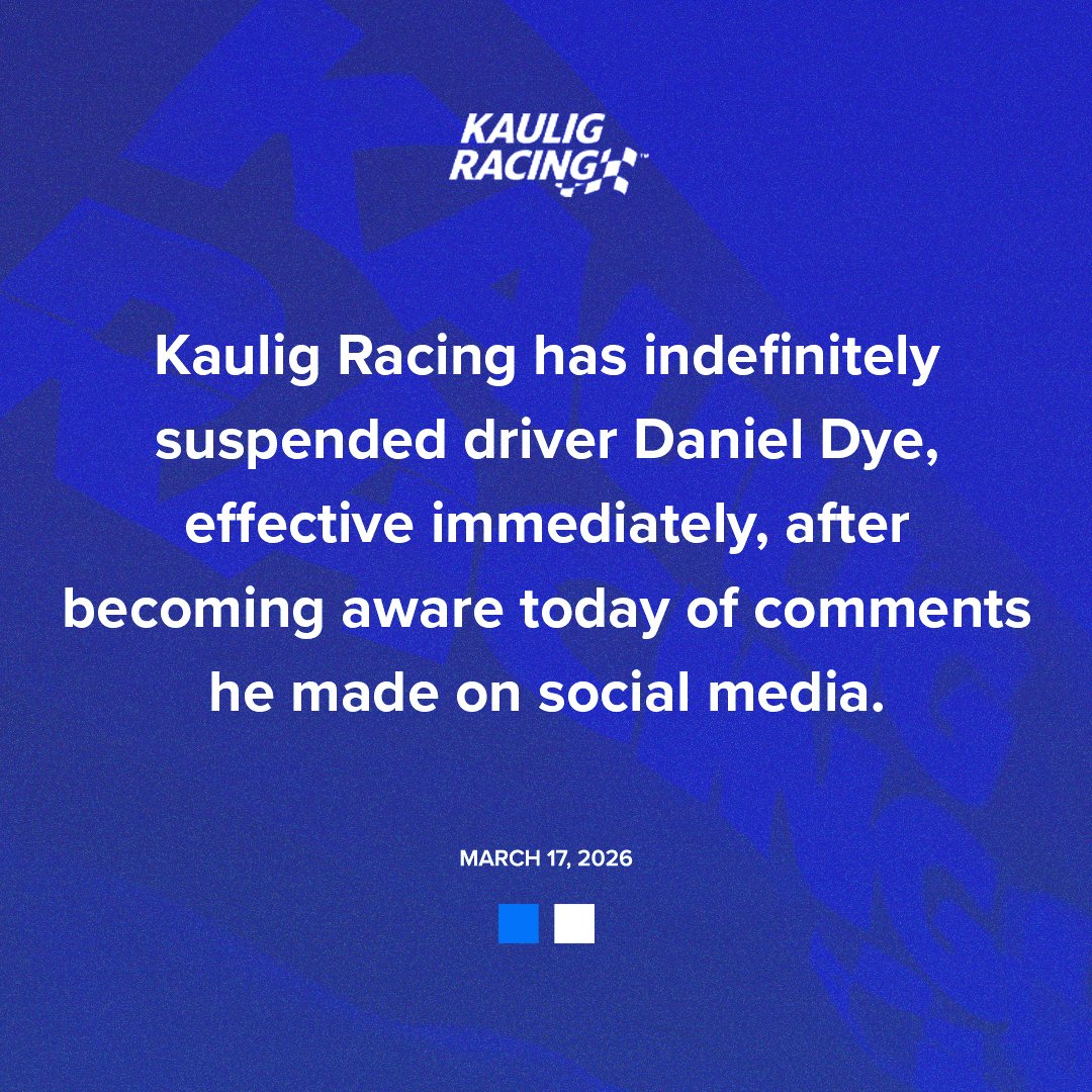Kaulig Racing tweet media