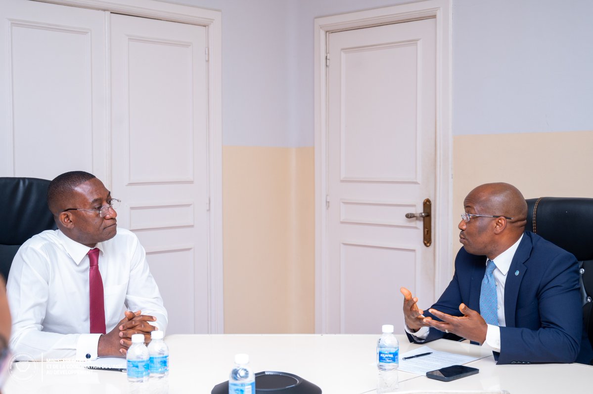 Ministère du Plan et de la C.A.D 🇨🇩 tweet media