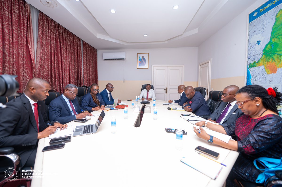 Ministère du Plan et de la C.A.D 🇨🇩 tweet media