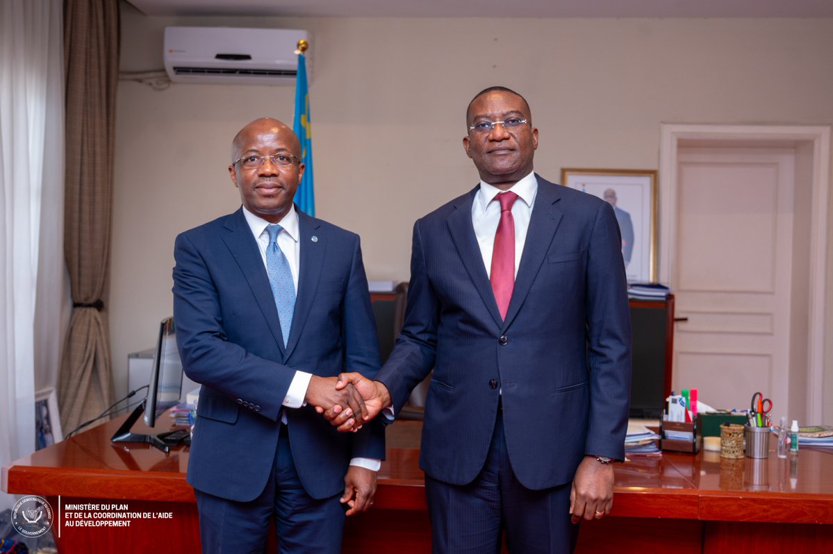 Ministère du Plan et de la C.A.D 🇨🇩 tweet media