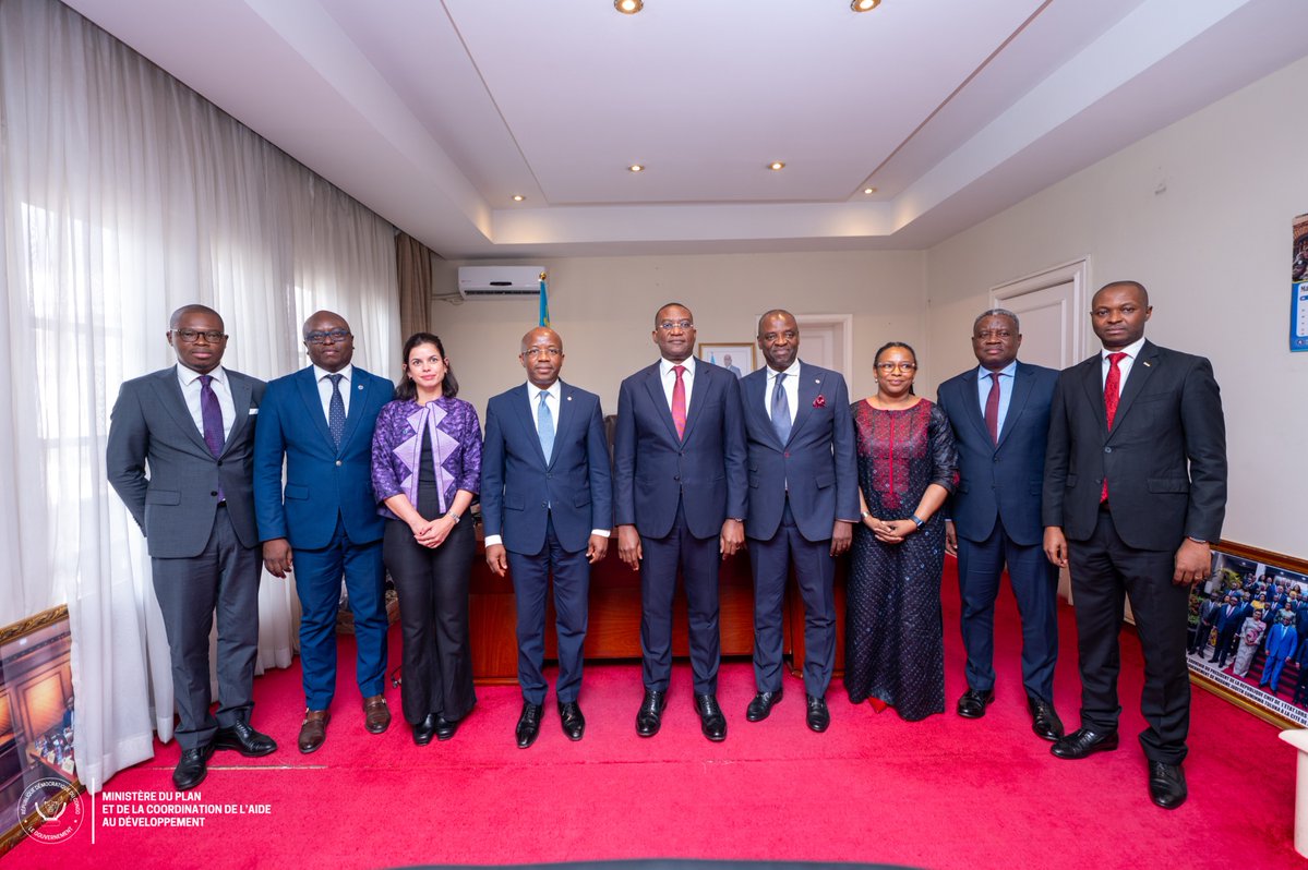 Ministère du Plan et de la C.A.D 🇨🇩 tweet media