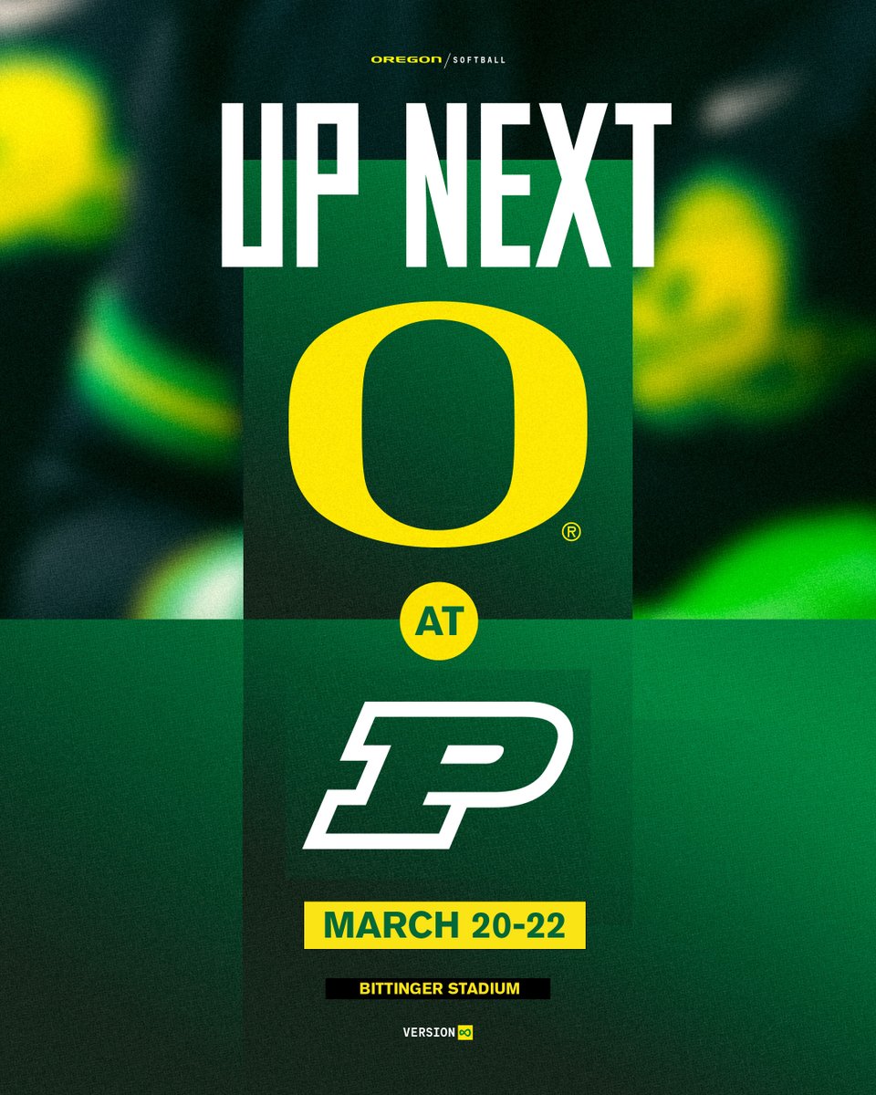 Oregon Softball tweet media